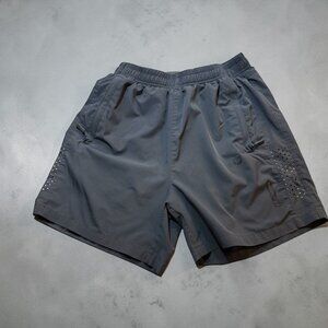Men's Northyard Dark Grey Athletic Shorts with Pockets Size Small